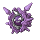Cloyster  sprite from Diamond & Pearl