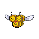 Combee  sprite from Diamond & Pearl