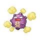 Koffing  sprite from Diamond & Pearl