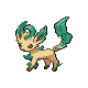 Leafeon  sprite from Diamond & Pearl