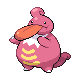 Lickilicky  sprite from Diamond & Pearl