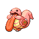 Lickitung  sprite from Diamond & Pearl