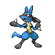 [ALA C] Pokémons da Empresa. Lucario