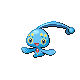 Manaphy  sprite from Diamond & Pearl