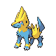 Manectric  sprite from Diamond & Pearl