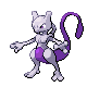 Mewtwo  sprite from Diamond & Pearl