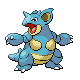 Nidoqueen  sprite from Diamond & Pearl