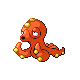 Octillery  sprite from Diamond & Pearl