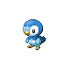 Piplup  sprite from Diamond & Pearl