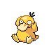 Psyduck  sprite from Diamond & Pearl
