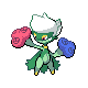 Roserade  sprite from Diamond & Pearl