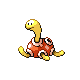 Shuckle  sprite from Diamond & Pearl