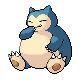 Snorlax  sprite from Diamond & Pearl