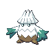 Snover  sprite from Diamond & Pearl