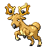 Stantler  sprite from Diamond & Pearl