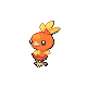 Torchic  sprite from Diamond & Pearl