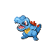 Totodile sprite from Diamond & Pearl