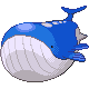 Wailord  sprite from Diamond & Pearl