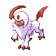Absol Shiny sprite from Diamond & Pearl