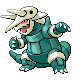 Aggron Shiny sprite from Diamond & Pearl
