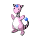 Ampharos Shiny sprite from Diamond & Pearl