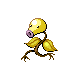 Bellsprout Shiny sprite from Diamond & Pearl