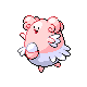 Blissey Shiny sprite from Diamond & Pearl