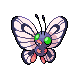 Butterfree Shiny sprite from Diamond & Pearl