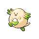 Chansey Shiny sprite from Diamond & Pearl