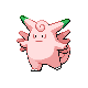 Clefable Shiny sprite from Diamond & Pearl