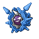 Cloyster Shiny sprite from Diamond & Pearl