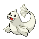 Dewgong Shiny sprite from Diamond & Pearl
