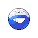 Electrode Shiny sprite from Diamond & Pearl
