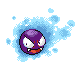 Gastly Shiny sprite from Diamond & Pearl