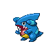 Gible Shiny sprite from Diamond & Pearl