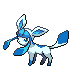 Glaceon Shiny sprite from Diamond & Pearl