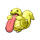 Lickitung Shiny sprite from Diamond & Pearl