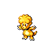 Magby Shiny sprite from Diamond & Pearl