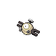 Magnemite Shiny sprite from Diamond & Pearl