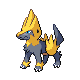 Manectric Shiny sprite from Diamond & Pearl