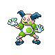 Mr. Mime Shiny sprite from Diamond & Pearl
