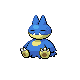 Munchlax Shiny sprite from Diamond & Pearl