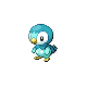 Piplup Shiny sprite from Diamond & Pearl