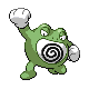 Poliwrath Shiny sprite from Diamond & Pearl
