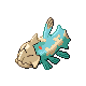 Relicanth Shiny sprite from Diamond & Pearl