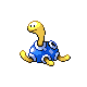 Shuckle Shiny sprite from Diamond & Pearl