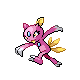 Sneasel Shiny sprite from Diamond & Pearl