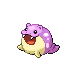 Spheal Shiny sprite from Diamond & Pearl