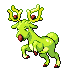 Stantler Shiny sprite from Diamond & Pearl