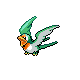 Taillow Shiny sprite from Diamond & Pearl